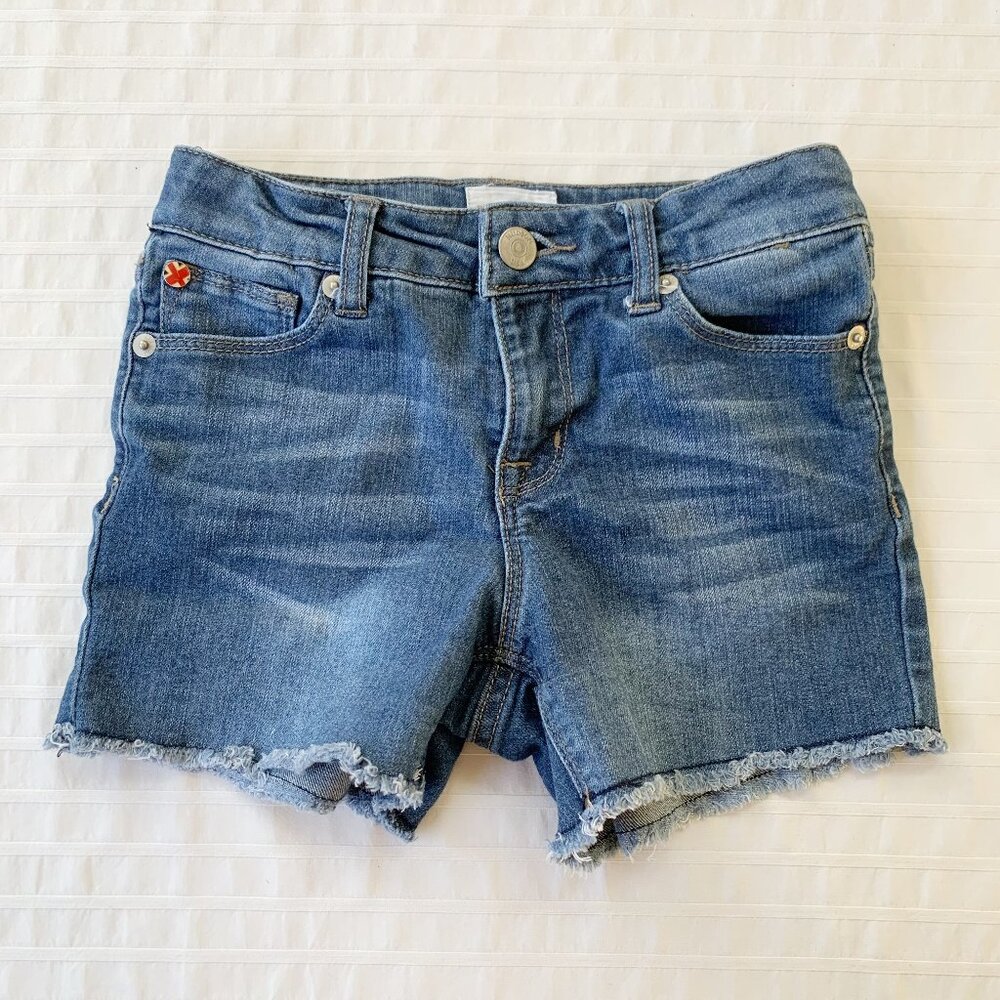 Hudson Cutoff Jean Shorts • 10 Years